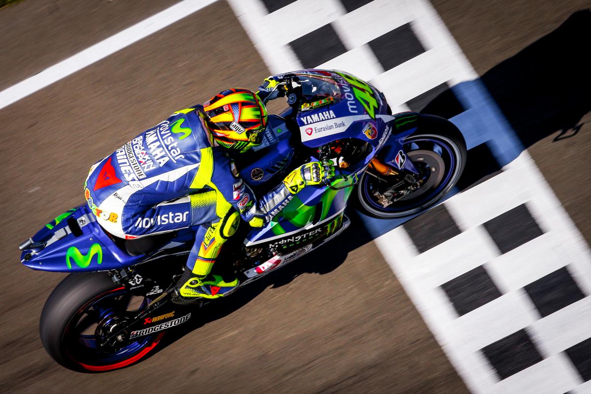 Rossi Tetap Sang Juara Dunia