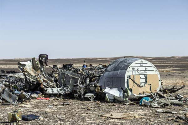 Penyebab Russian Metrojet Jatuh Belum Diketahui