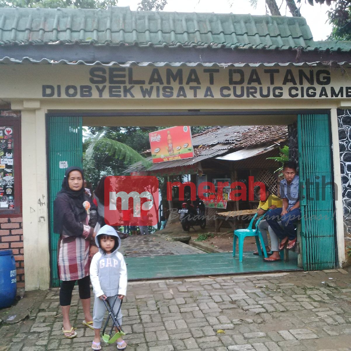 Curug Cigamea Bogor Lebih Dulu Dikenal Oleh Wisatawan Mancanegara