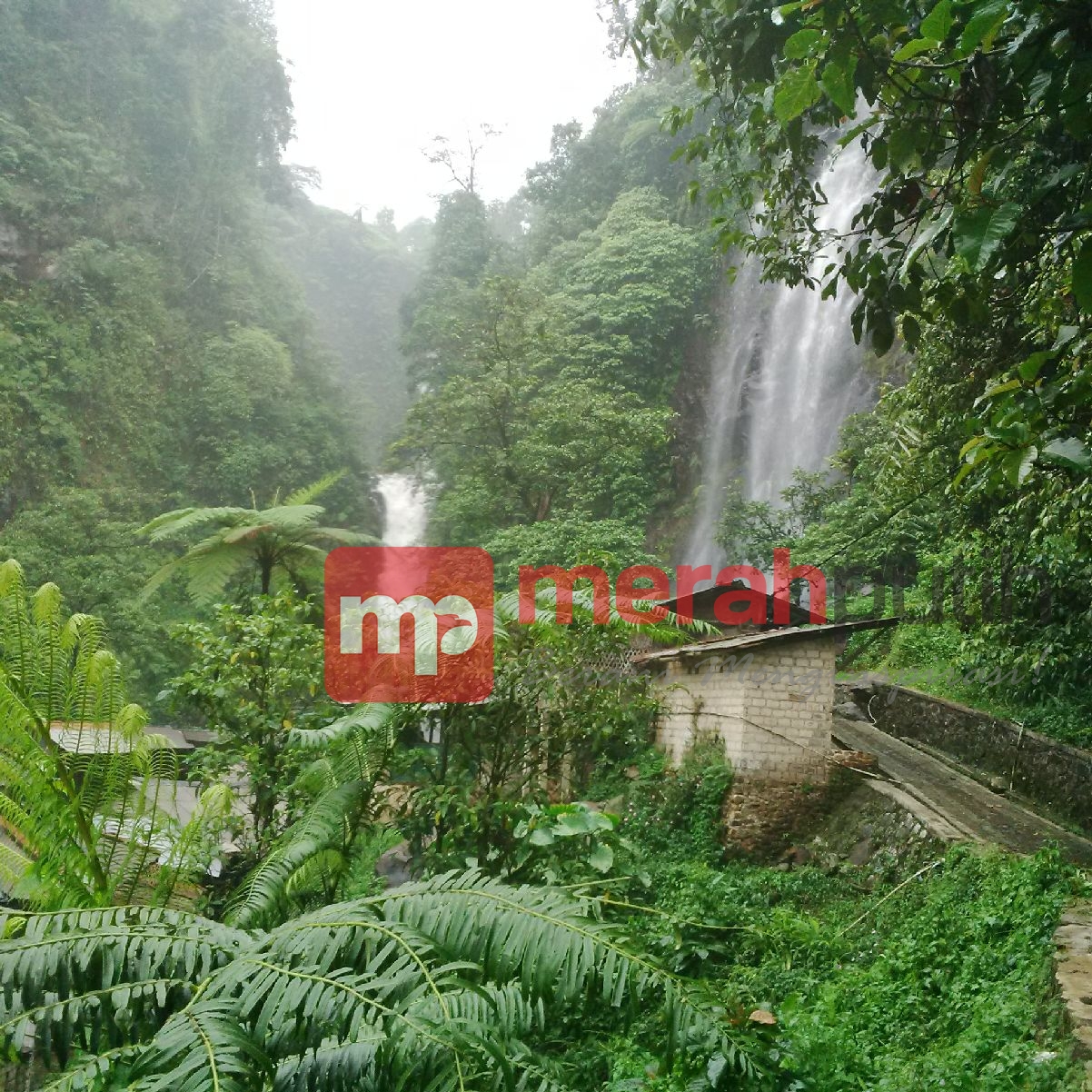 Curug Cigamea Bogor, Destinasi Wisata Alam dan Spiritual