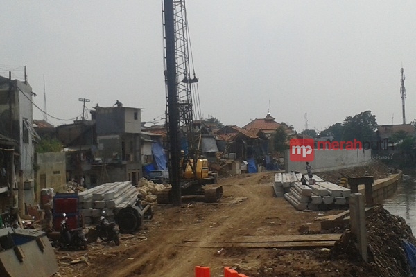 Warga Kampung Pulo Tak Panik Hadapi Banjir