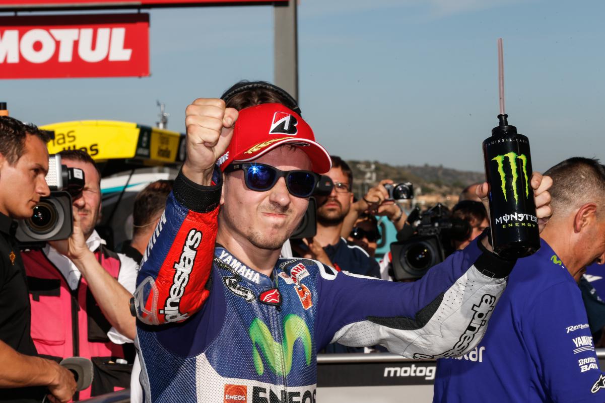 Jelang GP Valencia, Jorge Lorenzo Patahkan Rekor Marc Marquez