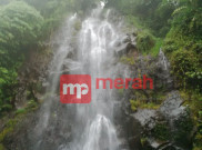 Curug Cigamea Tidak Mengenal Musim Kemarau
