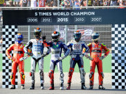Selebrasi Unik Jorge Lorenzo Juarai MotoGP 2015