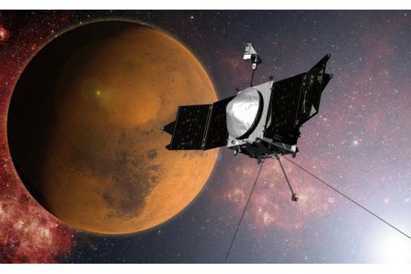 Penyebab Mars Kehilangan Banyak Atmosfer