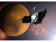 Penyebab Mars Kehilangan Banyak Atmosfer