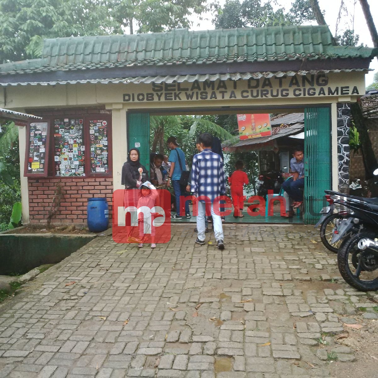 Curug Cigamea Menjadi Sumber Kehidupan Masyarakat Sekitar