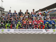 Valentino Rossi dan Jorge Lorenzo Kembali Satu Tim di MotoGP 2016