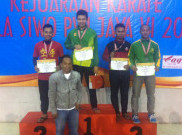 PLN Juara Umum Kejuaraan Karate SIWO Jaya Cup VI 2015