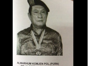 Gelar Pahlawan Nasional untuk Moehammad Jasin 