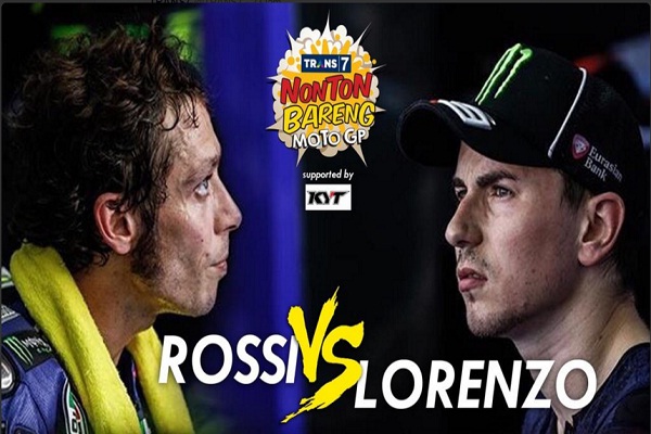 Rating Siaran Langsung MotoGP Katrol Trans7 Masuk Tiga Besar 