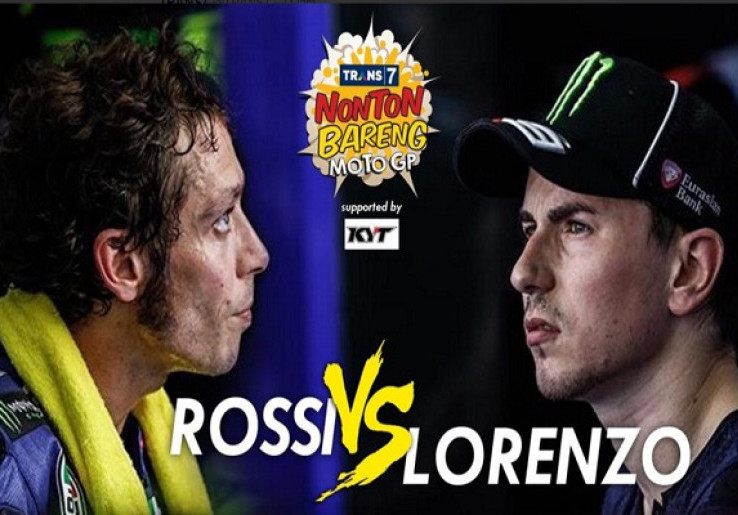 Rating Siaran Langsung MotoGP Katrol Trans7 Masuk Tiga Besar 