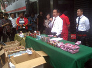 Polisi Bekuk Pengedar Obat Ilegal dari Tiongkok
