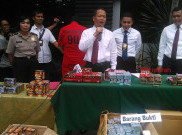 Pengedar Obat Ilegal Tiongkok Sasar Toko-toko Kecil