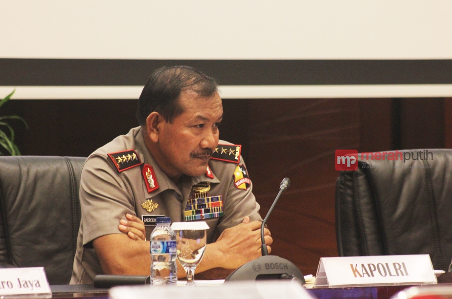 Kapolri: Masa Polisi Diancam Langsung Takut