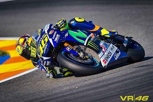 Rossi Patahkan Catatan Waktu Terbaik Lorenzo 