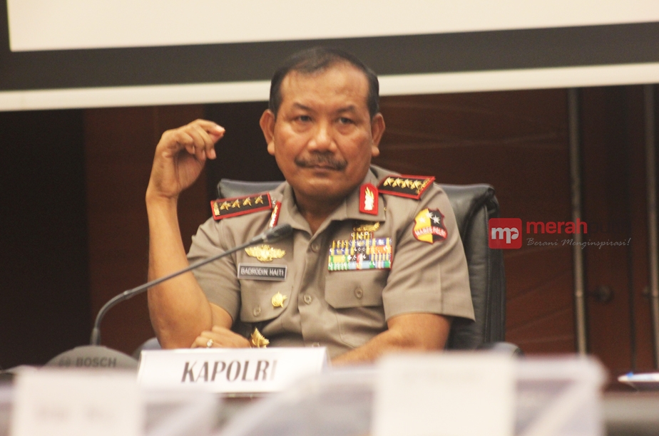 Kapolri: Teror di Paris Tak Terkait dengan Jaringan di Indonesia