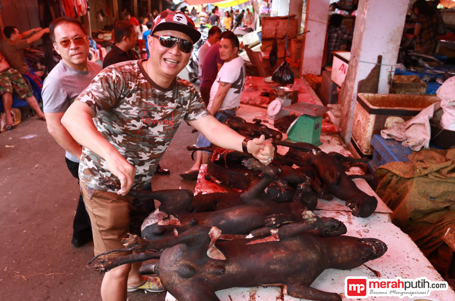 Peserta JSI Community Kunjungi Pasar Beriman Tomohon (Extreme Market)