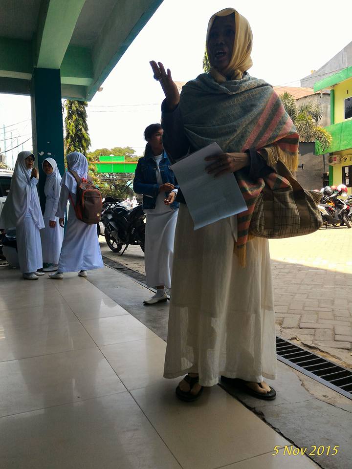 Bikin Geger, Wanita Ini Mengaku Sebagai Nabi