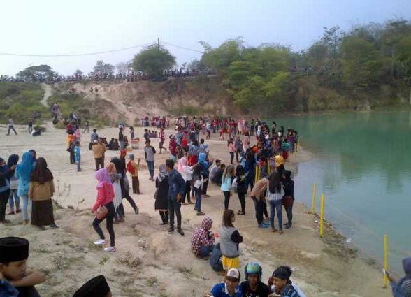 Telaga Biru Cigaru, Surga Wisata di Tangerang yang Tersembunyi
