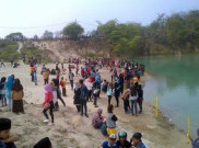 Telaga Biru Cigaru, Surga Wisata di Tangerang yang Tersembunyi