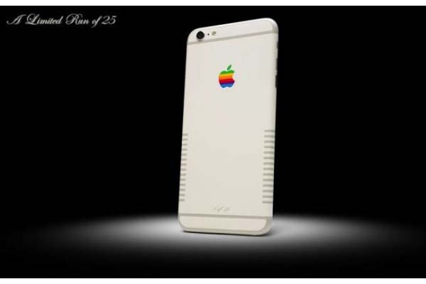 ColorWare Ubah iPhone 6S jadi Retro