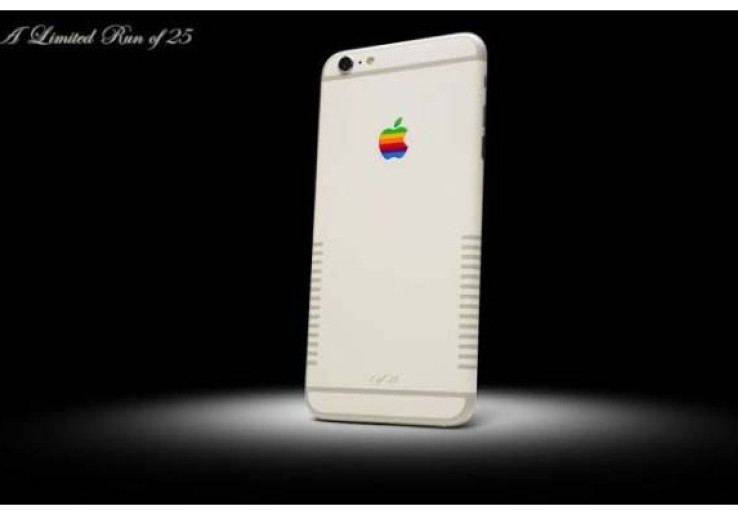 ColorWare Ubah iPhone 6S jadi Retro