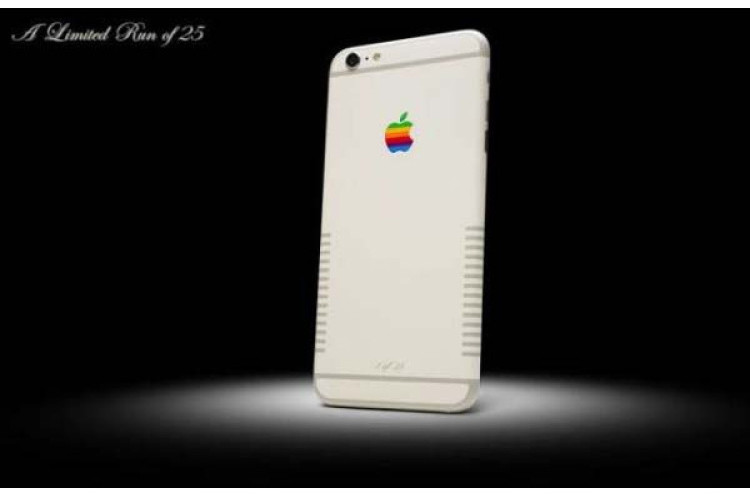 ColorWare Ubah iPhone 6S jadi Retro