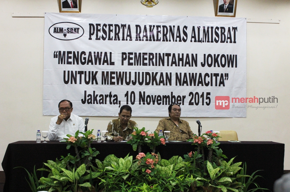 Almisbat Desak Agar Setya Novanto Jadi tersangka