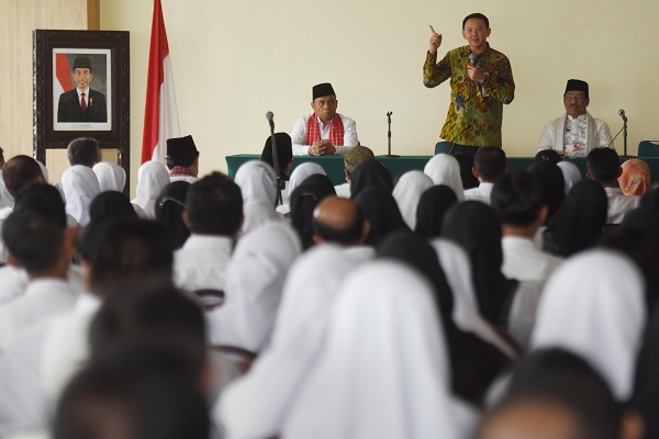 Ahok: Rayakan Hari Pahlawan Cukup dengan Tak Korupsi