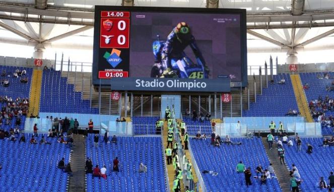 Lazio dan AS Roma Bersatu untuk Valentino Rossi