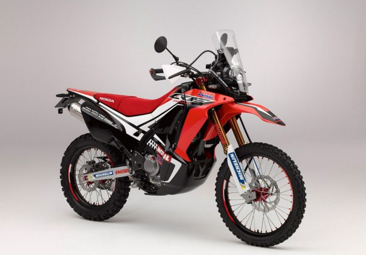 Honda Segera 'Telurkan' Motor Trail CRF250 Rally