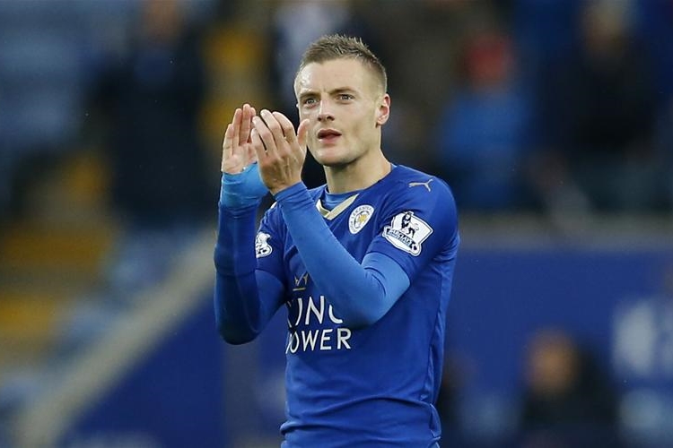 Jamie Vardy Pemain Terbaik Premier League Edisi Oktober 2015
