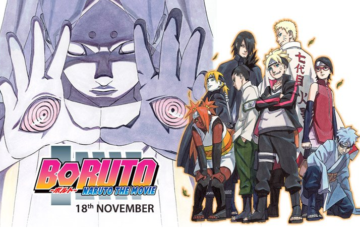 Premiere 'Boruto: Naruto the Movie' 12 November Ini