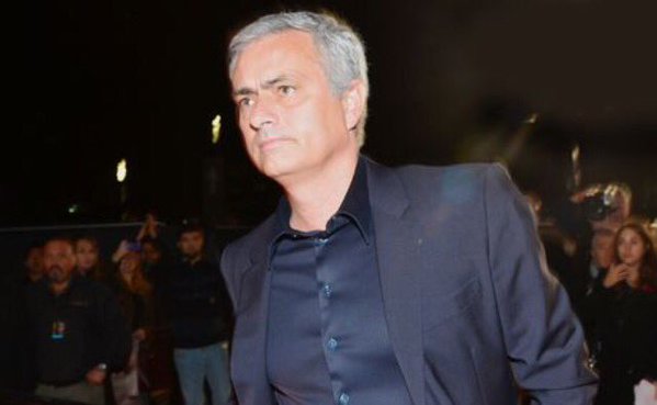 Jose Mourinho Hadiri Premiere Film Cristiano Ronaldo