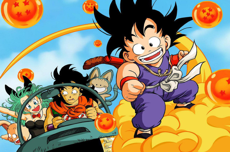 'Dragon Ball' Dilarang KPI, Fans Anime Ngamuk