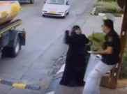 Video Wanita Palestina Tusuk Pihak Sekuriti Israel