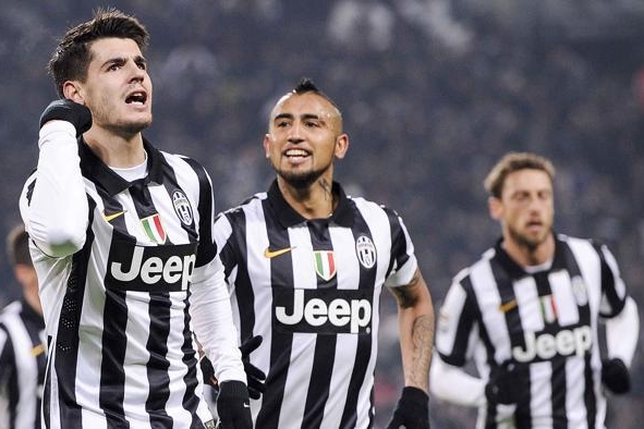 Juventus ke Perempatfinal Usai Pesta Gol