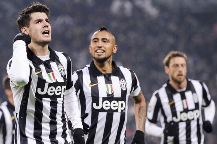 Juventus ke Perempatfinal Usai Pesta Gol