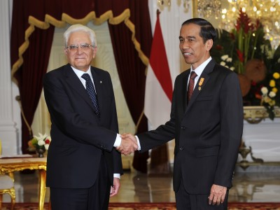 Indonesia-Italia Jalin Kerjasama Investasi Senilai US$1,055 Miliar