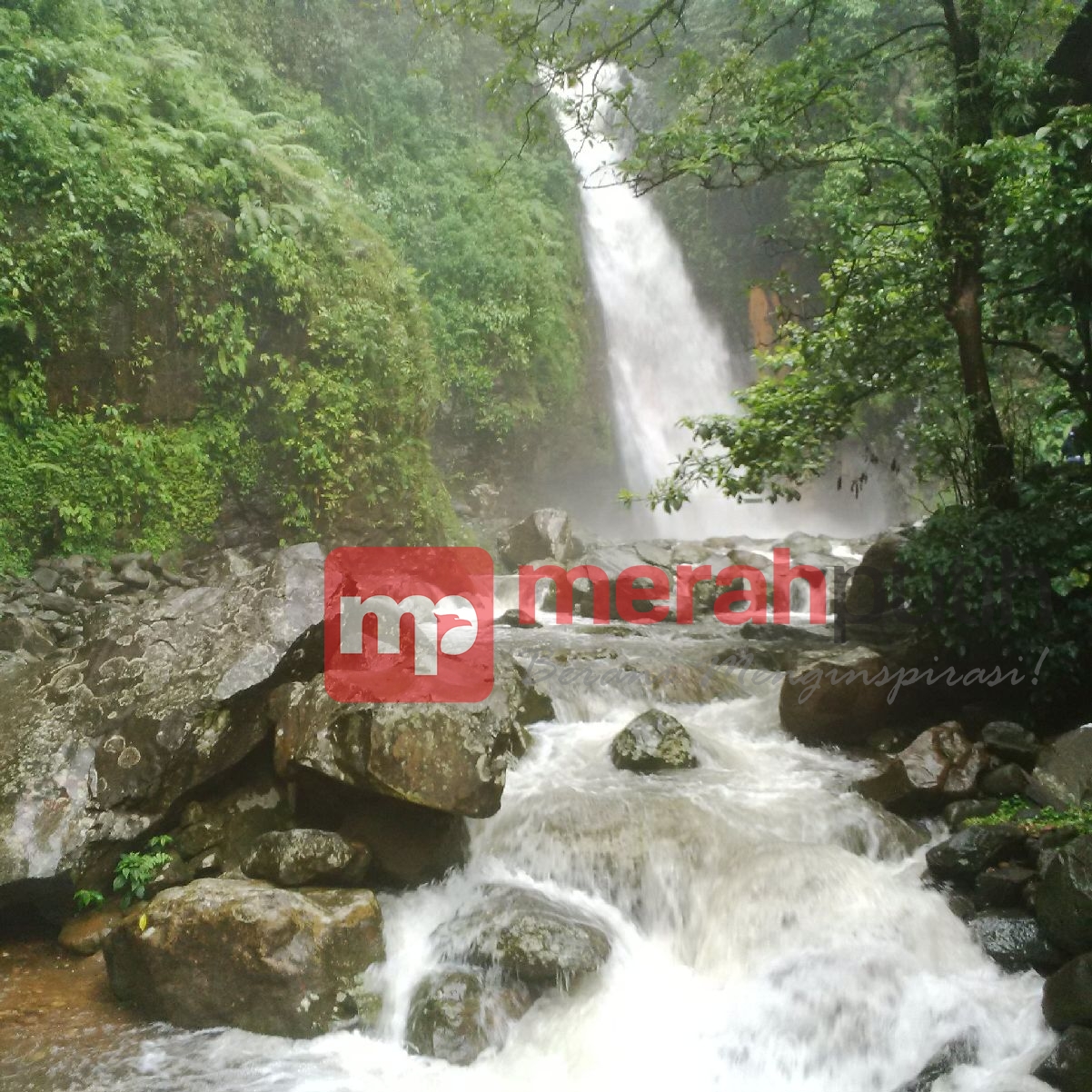 Ambil Batu di Curug Cigamea Tanpa Permisi, Diminta Kembalikan