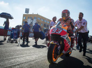 Motor Honda Melempem di MotoGP 2015