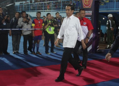 Pembukaan Piala Sudirman 2015