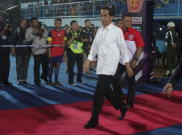 Pembukaan Piala Sudirman 2015