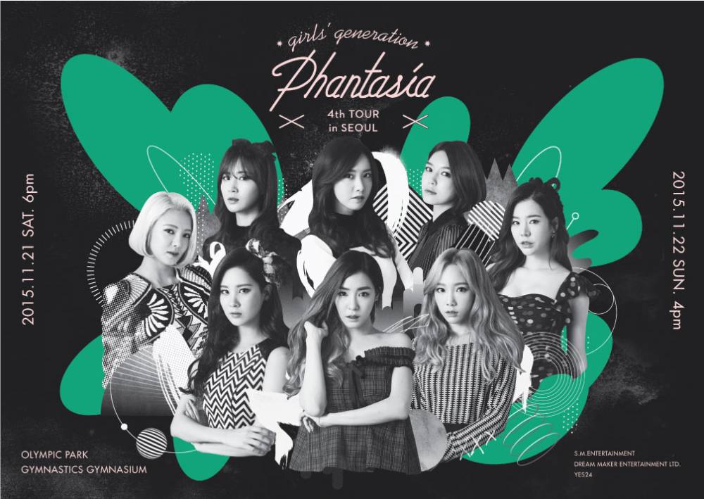 Girls Generation Rilis Poster untuk Konser Keempat Bertajuk 