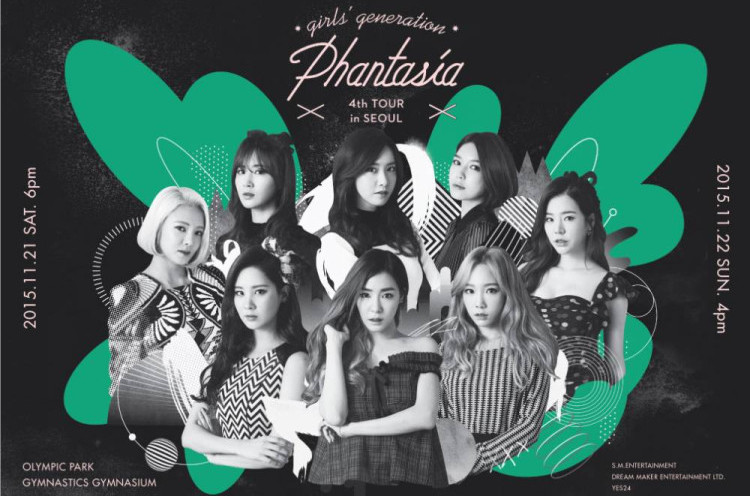 Girls Generation Rilis Poster untuk Konser Keempat Bertajuk 