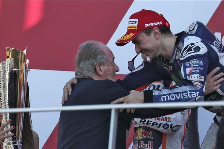 Raja Spanyol Diam-Diam Dukung Jorge Lorenzo