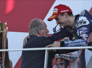 Raja Spanyol Diam-Diam Dukung Jorge Lorenzo