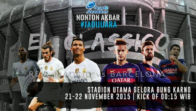 Woww, Laga Akbar El Clasico Bakal Digelar di GBK