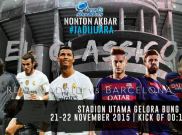 Woww, Laga Akbar El Clasico Bakal Digelar di GBK